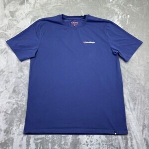 BirdDogs XL Navy Blue Athletic Logo T Shirt Menswear Casual Gym Activewear